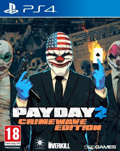 PS4 - Payday 2: Crimewave Edition - obrázek produktu