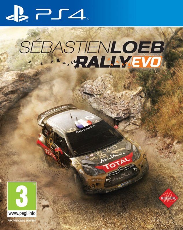 PS4 - Sébastien Loeb Rally Evo - obrázek produktu