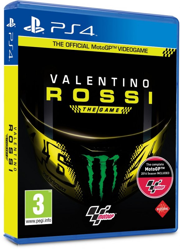 PS4 - Valentino Rossi The Game - obrázek produktu