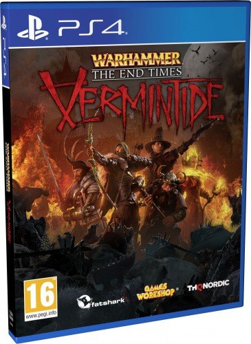 PS4 - Warhammer: End Times - Vermintide - obrázek produktu