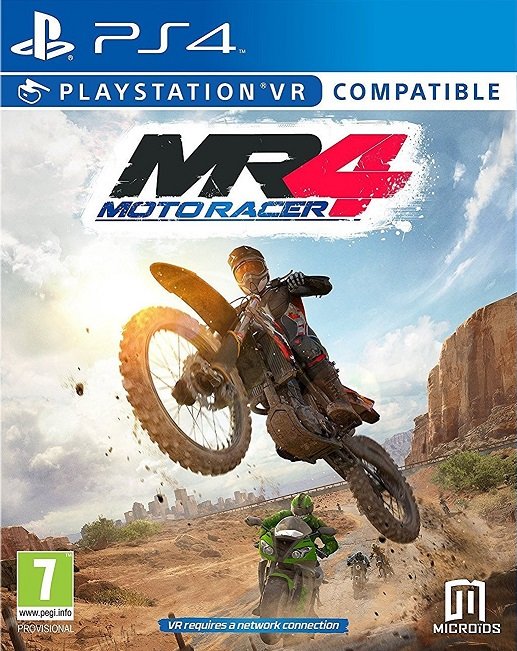 PS4 - Moto Racer 4 - obrázek produktu