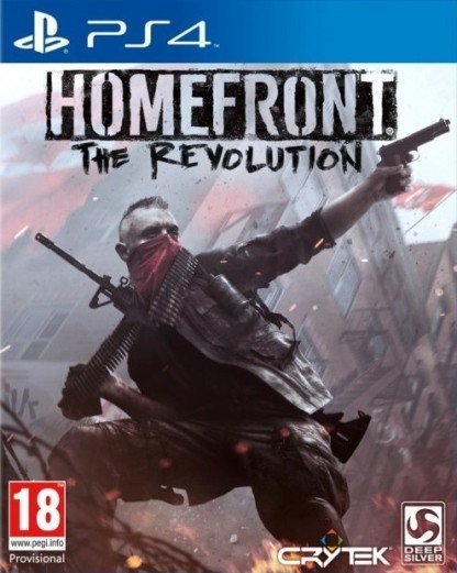 PS4 - Homefront The Revolution - obrázek produktu