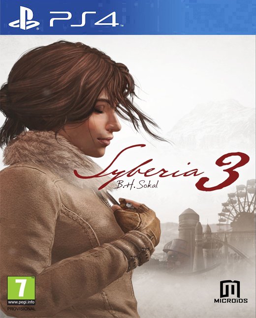 PS4 - Syberia 3 - obrázek produktu