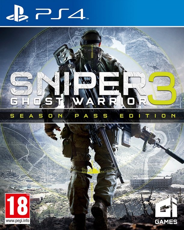 PS4 - Sniper: Ghost Warrior 3 Season Pass Edition - obrázek produktu