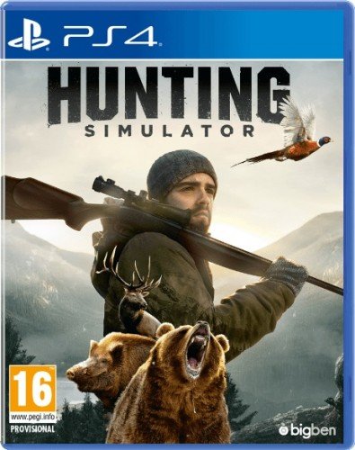 PS4 - Hunting Simulator - obrázek produktu