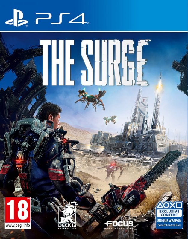 PS4 - The Surge - obrázek produktu