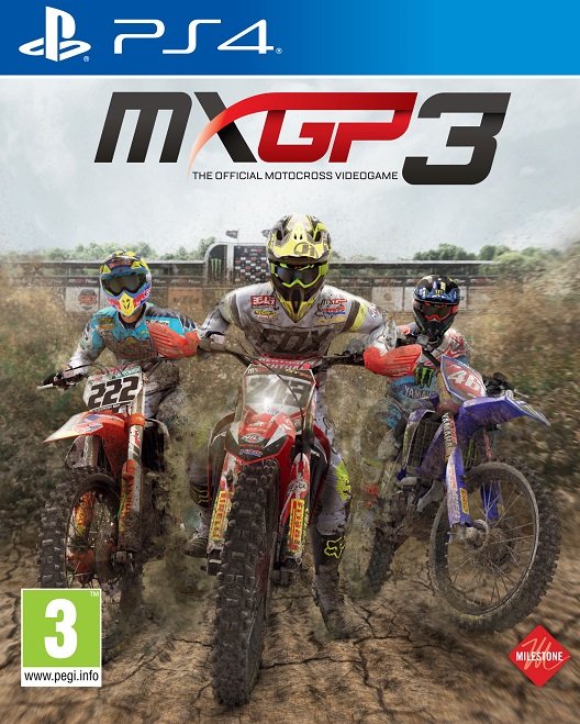 PS4 - MXGP3 - The Official Motocross Videogame - obrázek produktu