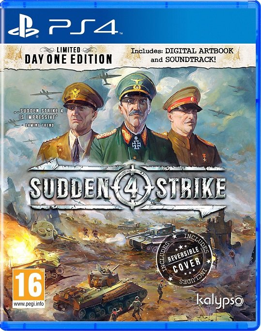 PS4 - Sudden Strike 4 Limited Day One Edition - obrázek produktu
