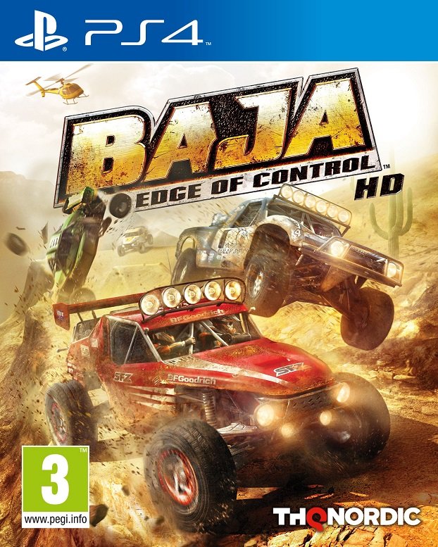 PS4 - Baja: Edge of Control HD - obrázek produktu