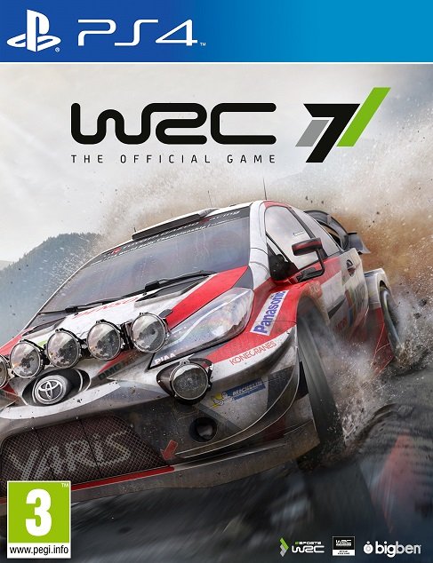 PS4 - WRC 7 - obrázek produktu