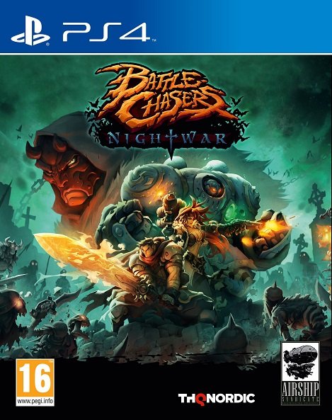 PS4 - Battle Chasers: Nightwar - obrázek produktu