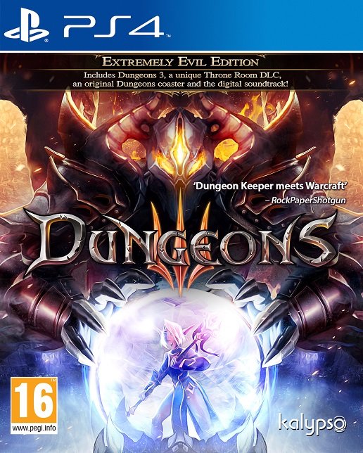 PS4 - Dungeons 3 Extremely Evil Edition - obrázek produktu