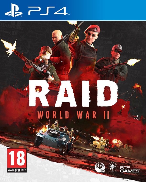 PS4 - RAID: World War II - obrázek produktu