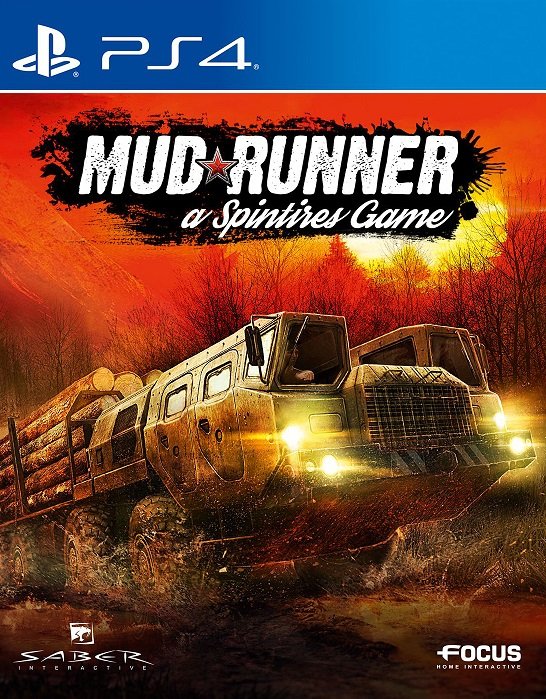 PS4 - Spintires: MudRunner - obrázek produktu
