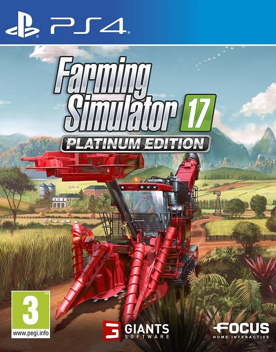 PS4 - Farming Simulator 17 - Platinum Edition - obrázek produktu