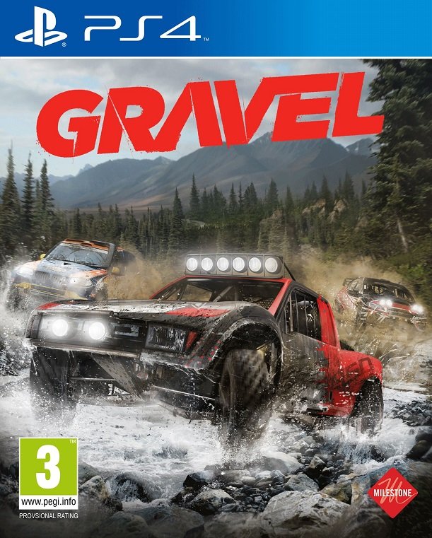 PS4 - Gravel - obrázek produktu