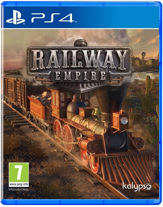 PS4 - Railway Empire - obrázek produktu