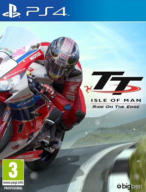 PS4 - TT: Isle of Man - obrázek produktu
