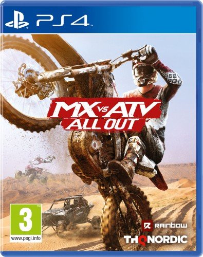 PS4 - MX vs ATV - All Out - obrázek produktu