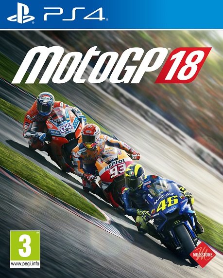 PS4 - MotoGP 18 - obrázek produktu