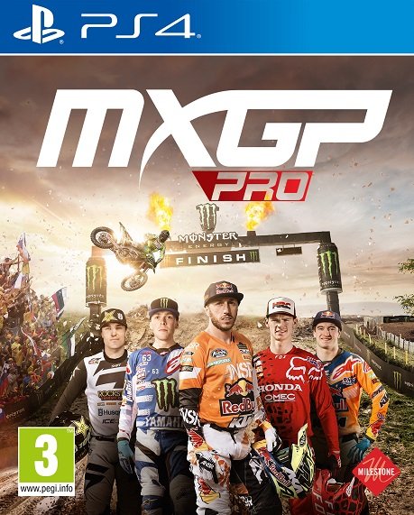 PS4 - MXGP Pro - obrázek produktu