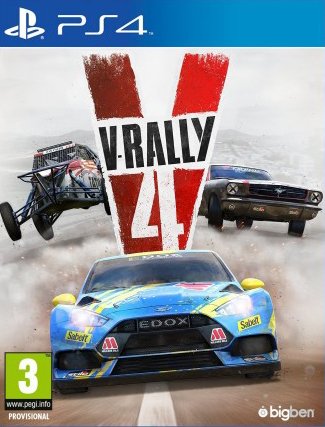 PS4 - V-Rally 4 - obrázek produktu