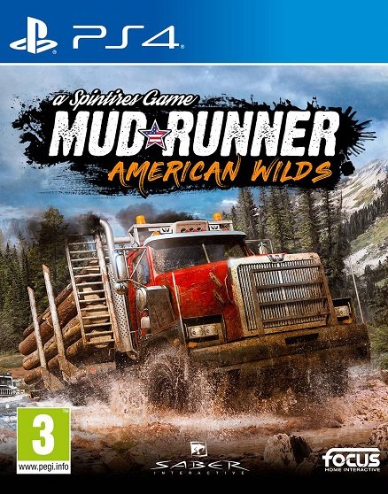 PS4 - Spintires: MudRunner American Wilds Edition - obrázek produktu