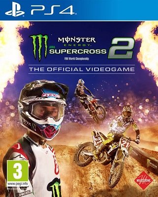 PS4 - Monster Energy Supercross 2 - obrázek produktu
