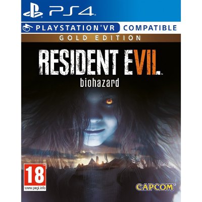 PS4 - Resident Evil 7: Biohazard Gold Edition VR - obrázek produktu