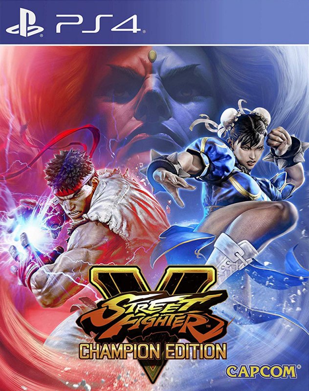 PS4 - Street Fighter V: Champion Edition - obrázek produktu