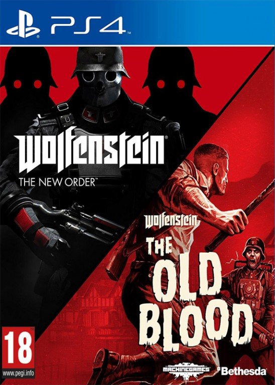 PS4 - Wolfenstein The New Order And The Old Blood - obrázek produktu