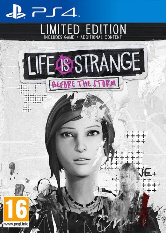 PS4 - Life is Strange: Before the Storm Limited Edition - obrázek produktu