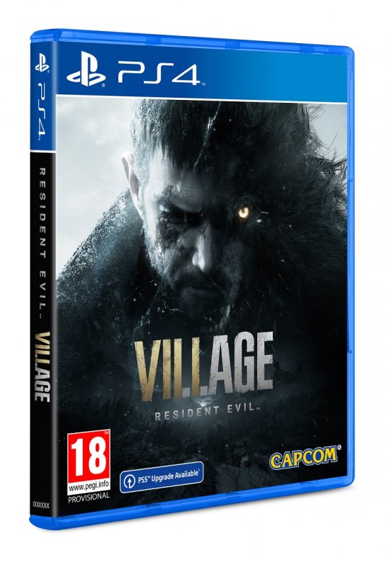 PS4 - Resident Evil Village - obrázek produktu