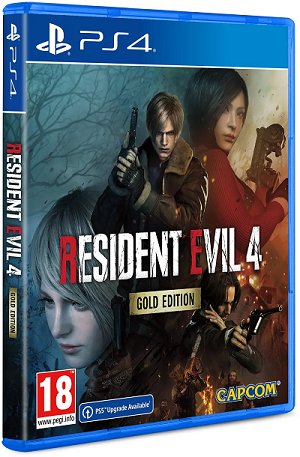 PS4 - Resident Evil 4 Gold Edition - obrázek produktu