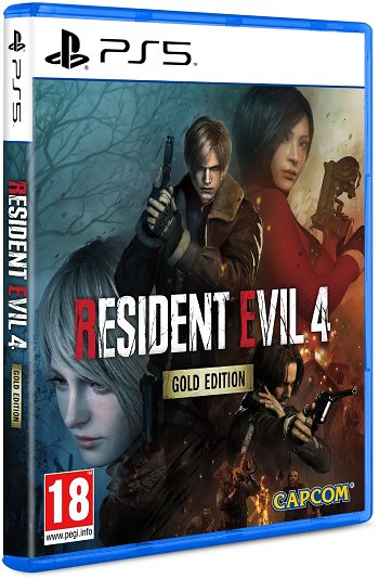 PS5 - Resident Evil 4 Gold Edition - obrázek produktu