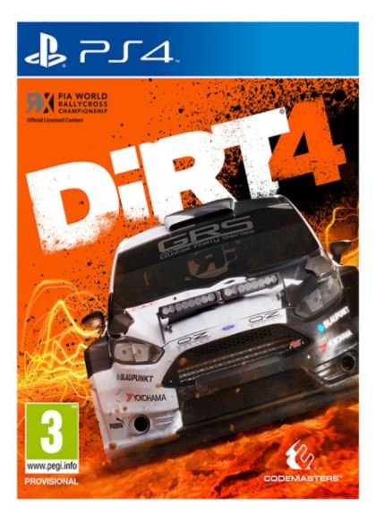 PS4 - Dirt 4 - obrázek produktu