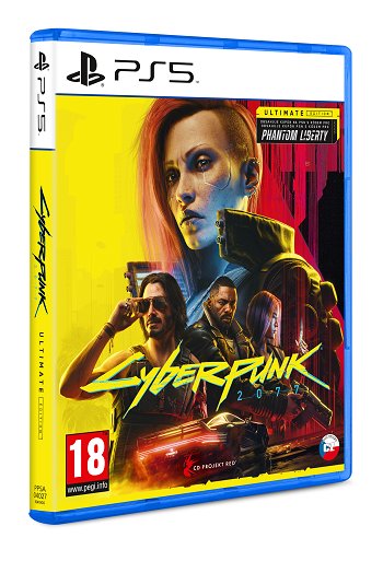 PS5 - Cyberpunk 2077 Ultimate Edition - obrázek produktu