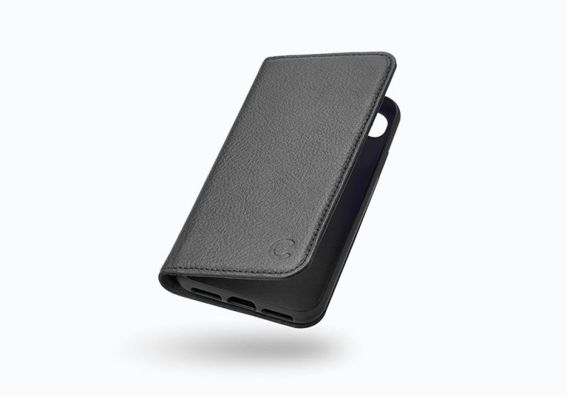 CYGNETT iPhone 8 Leather Wallet Case in Black - obrázek produktu