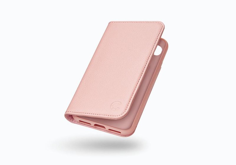 CYGNETT iPhone 8 Leather Wallet Case in Pink - obrázek produktu