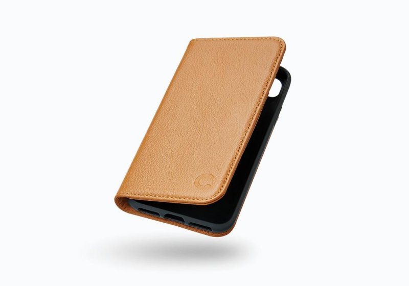 CYGNETT iPhone 8 Plus Leather Wallet Case in Tan - obrázek produktu