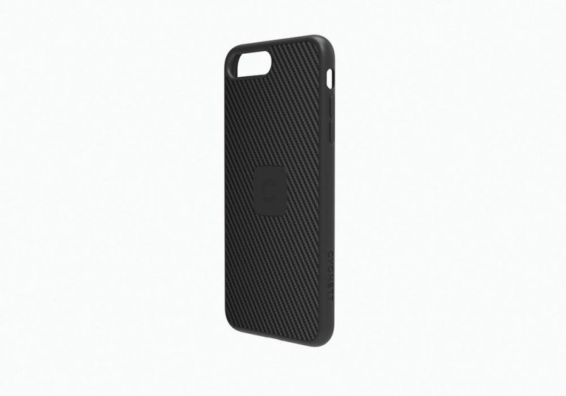 CYGNETT iPhone 8 Plus Case with Carbon Fibre black - obrázek č. 1