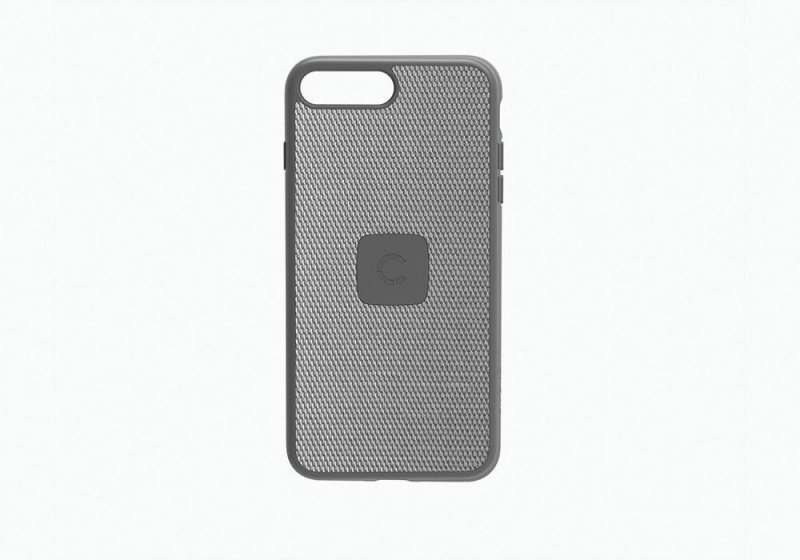 CYGNETT iPhone 8 Plus Case  Carbon Fibre in silver - obrázek č. 1