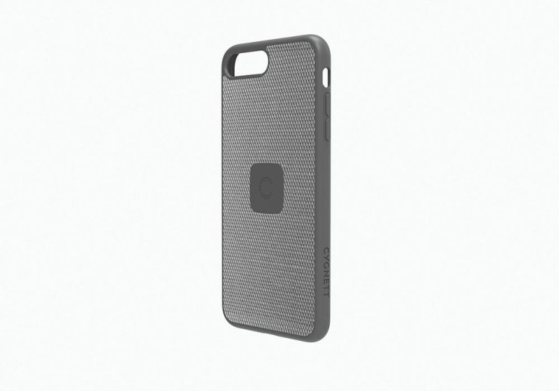 CYGNETT iPhone 8 Plus Case  Carbon Fibre in silver - obrázek produktu