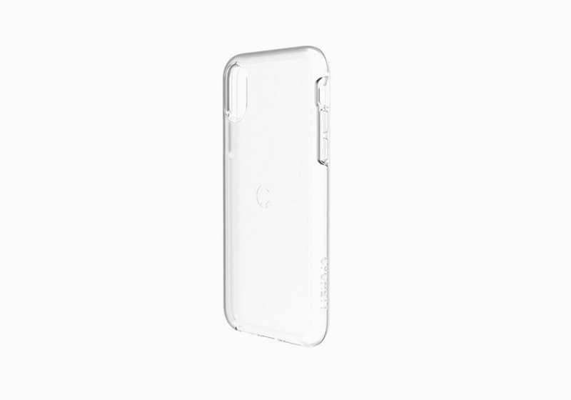 CYGNETT iPhone X Slim Protective Case in Crystal - obrázek produktu