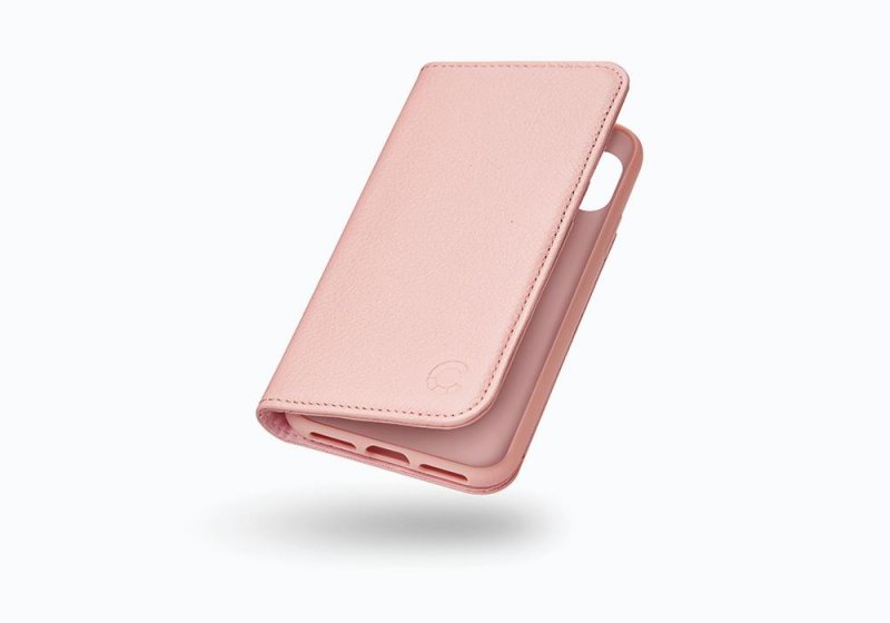 CYGNETT iPhone X Leather Wallet Case in Pink - obrázek produktu