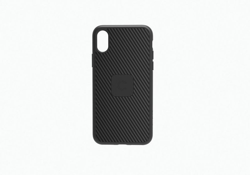 CYGNETT iPhone X Slim Case with Carbon Fibre in Black - obrázek produktu