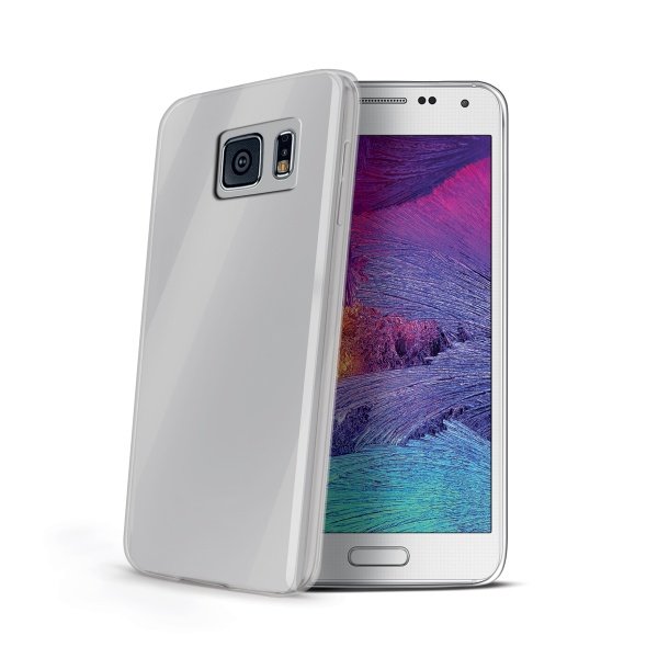TPU pouzdro CELLY Gelskin Galaxy S6, bezbarvé - obrázek produktu