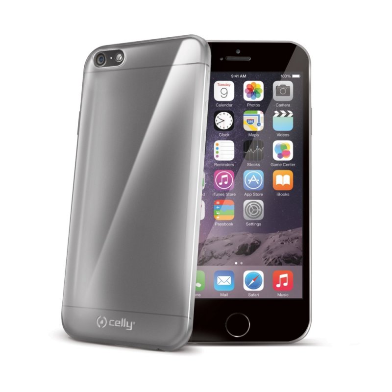 TPU pouzdro CELLY Gelskin iPhone 6, bezbarvé - obrázek produktu