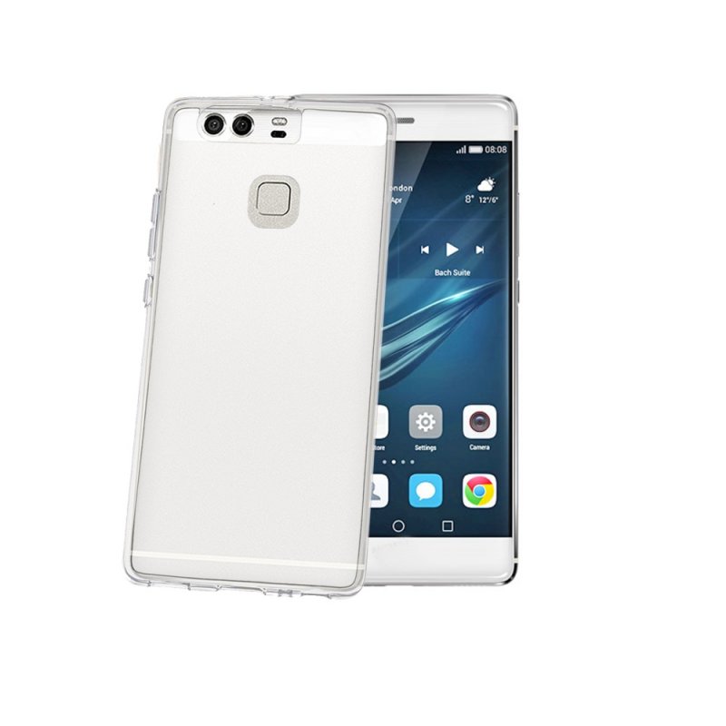 TPU pouzdro CELLY Huawei P9, bezbarvé - obrázek produktu
