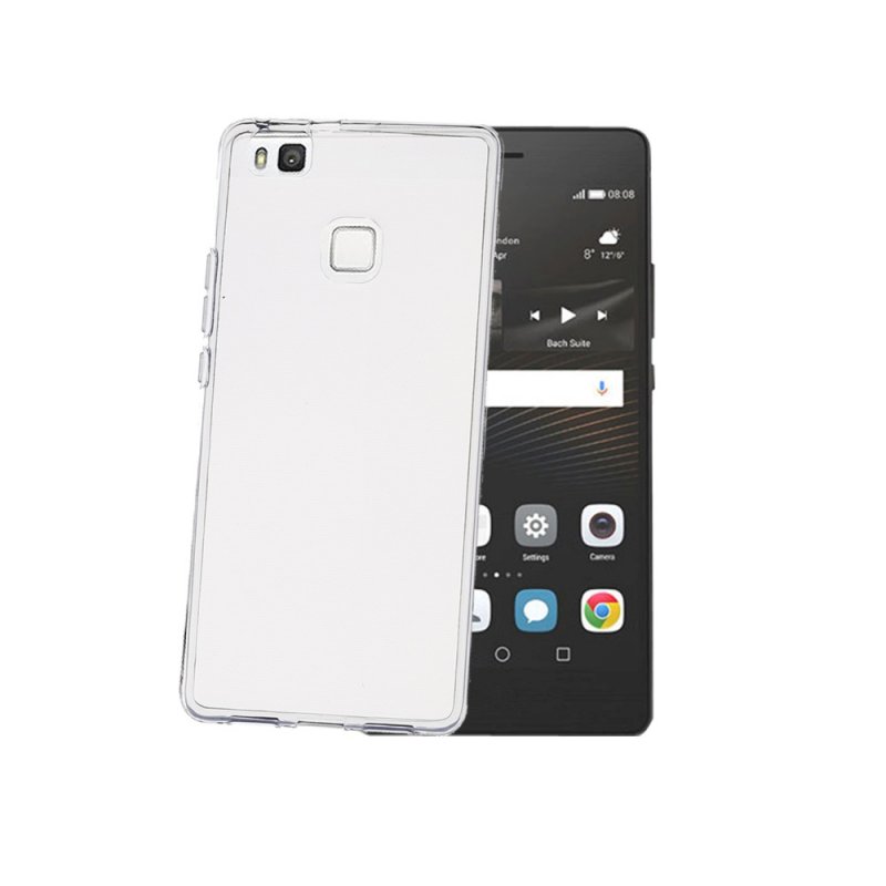TPU pouzdro CELLY Huawei P9 Lite, bezbarvé - obrázek produktu